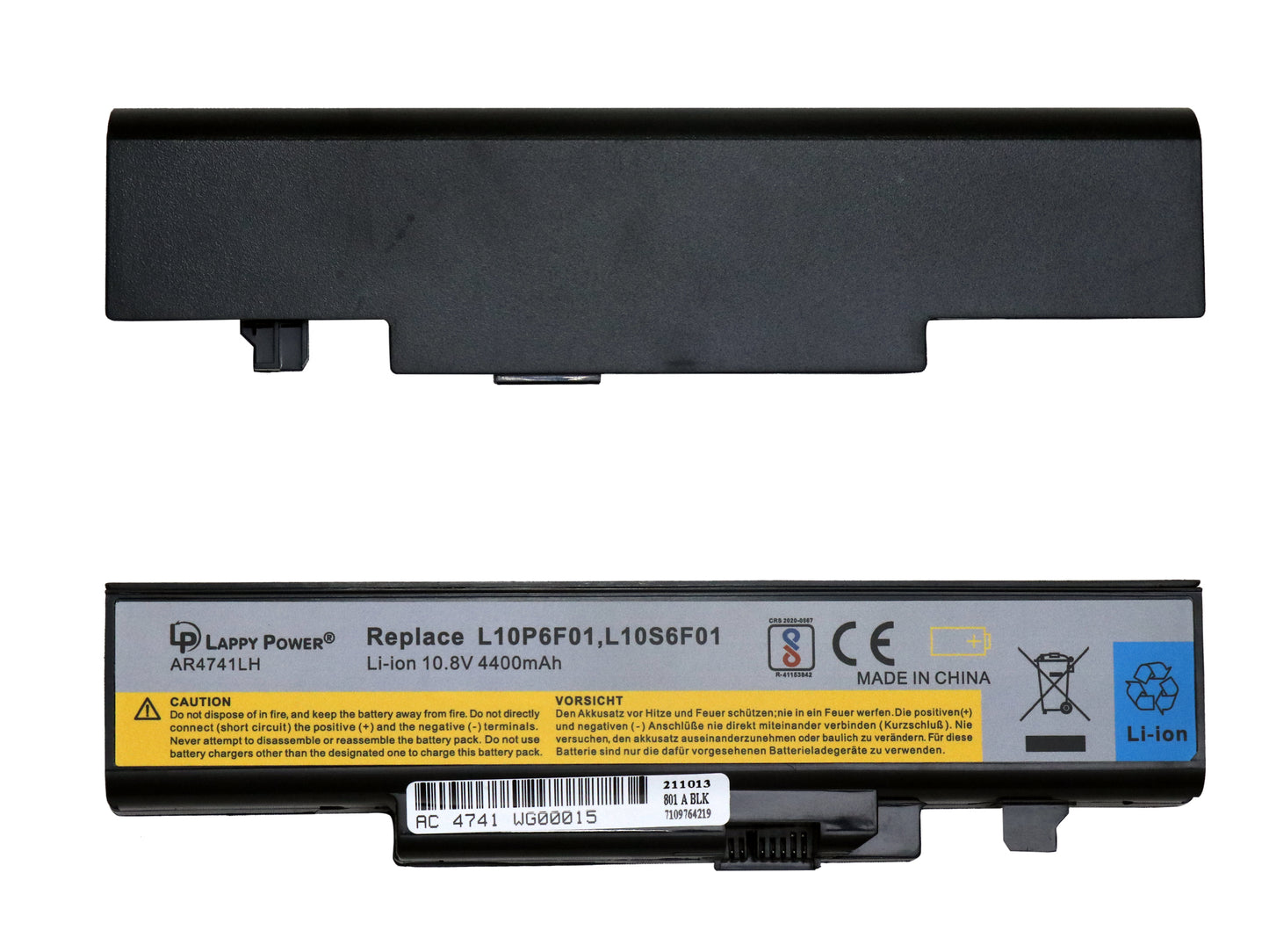 Laptop Battery compatible for lenovo Y470 / Y570