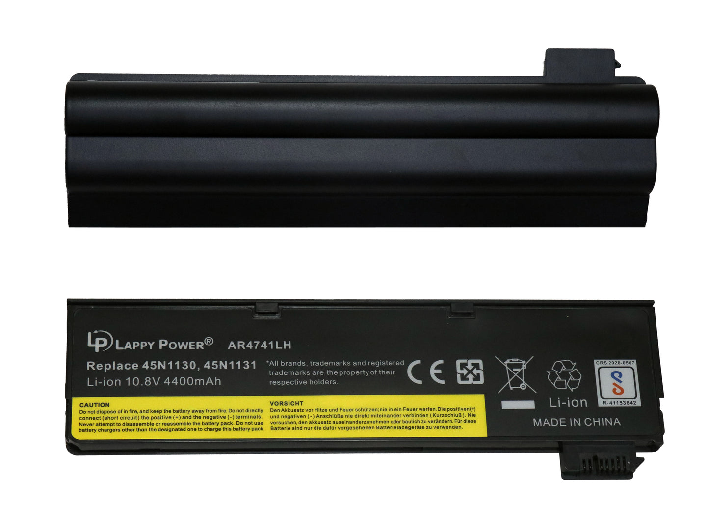 Laptop Battery compatible for LENOVO T440P / X240 / X250 / L 440