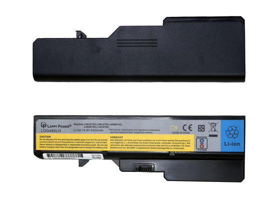 Laptop Battery compatible for LENOVO G460 / G560 / Z460 / V360 / Z460 / Z465