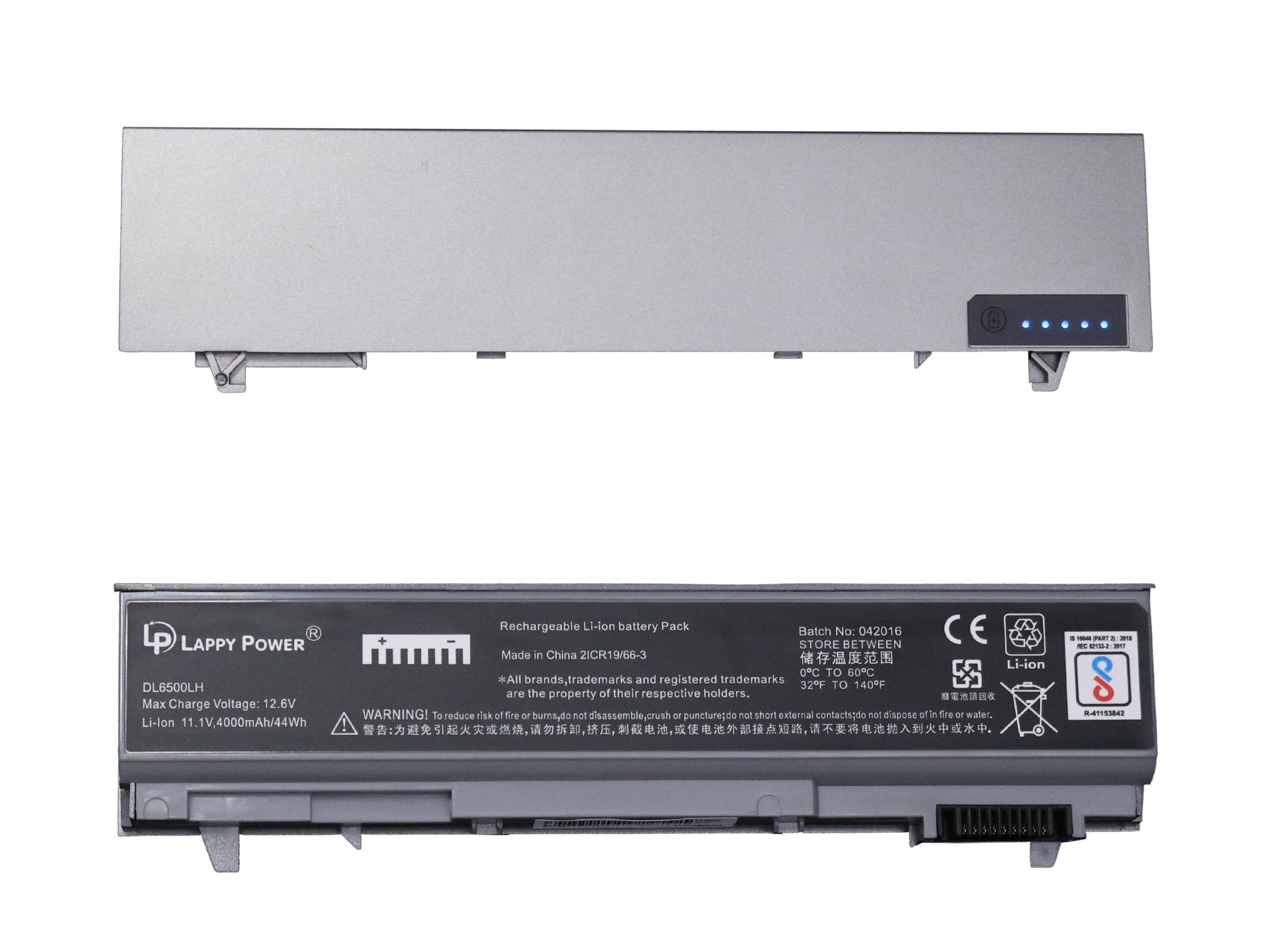 Laptop Battery compatible for DELL E6500 E6400