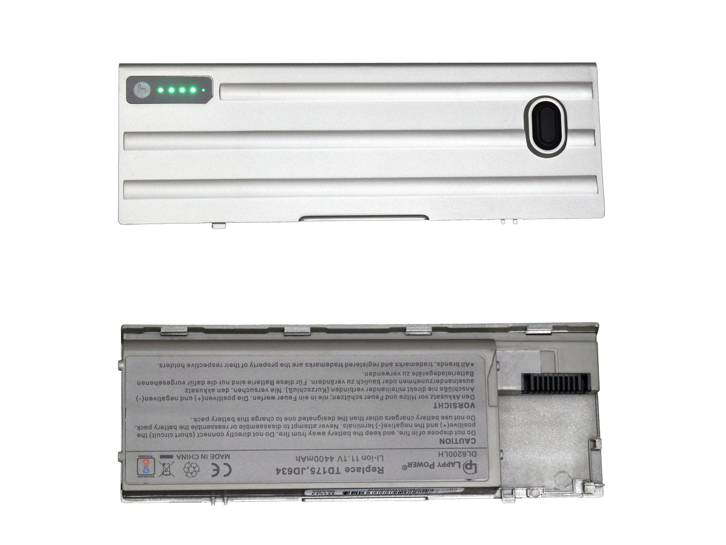 Laptop Battery compatible for DELL D620 Battery