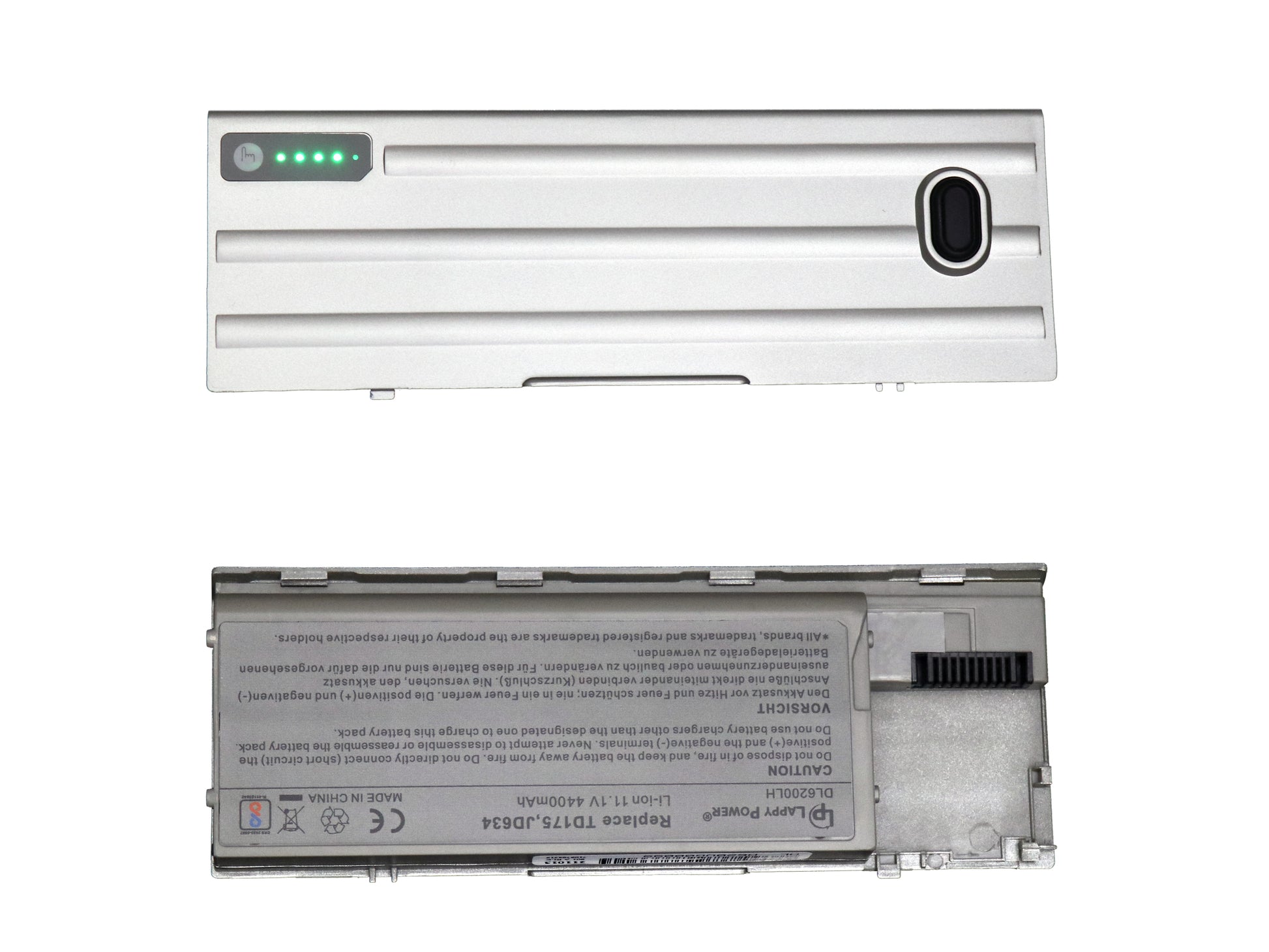 Laptop Battery compatible for DELL D620 Battery