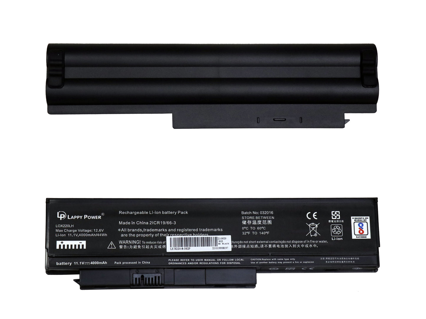 Laptop Battery compatible for LENOVO X220