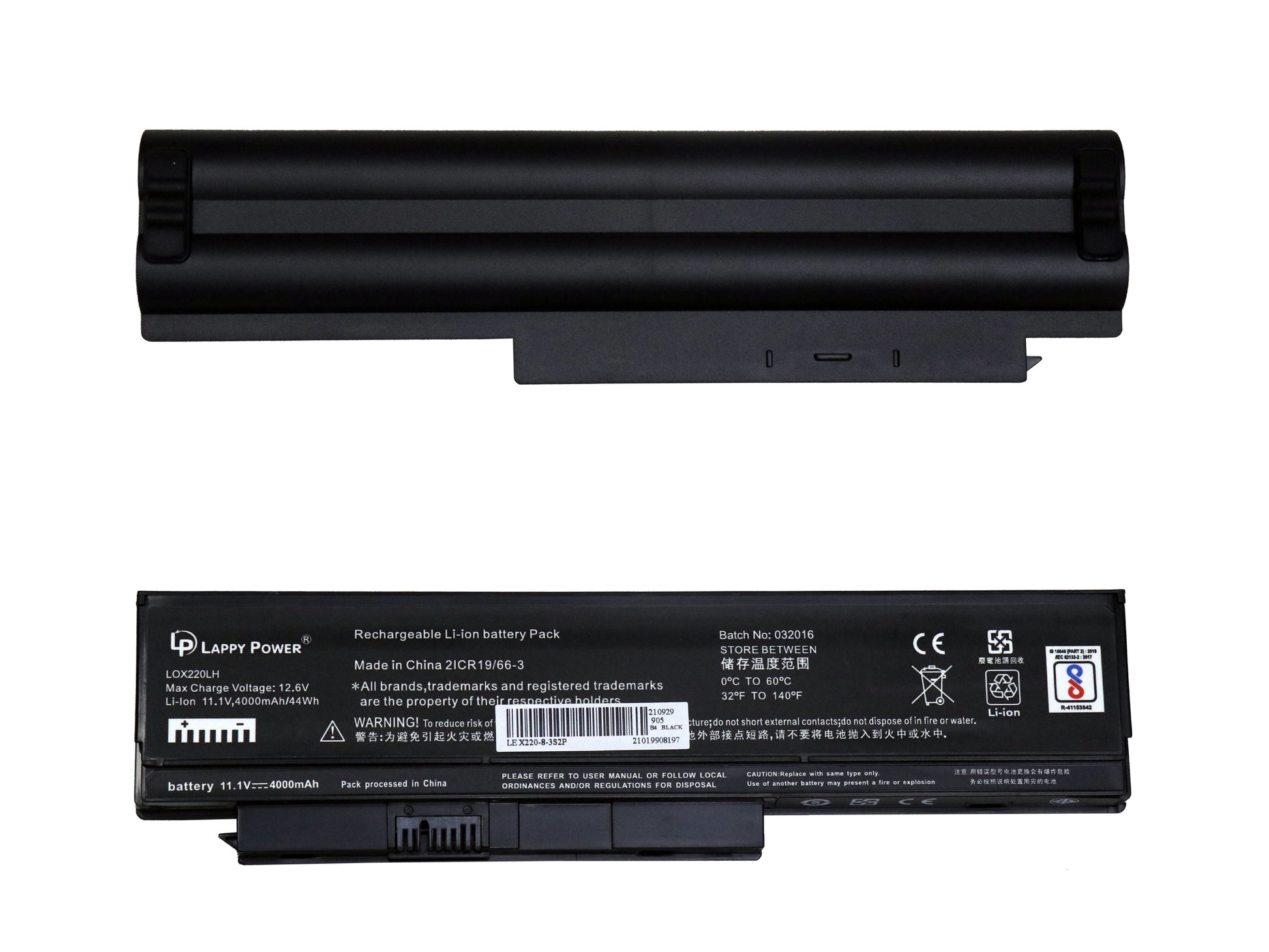 Laptop Battery compatible for LENOVO X220