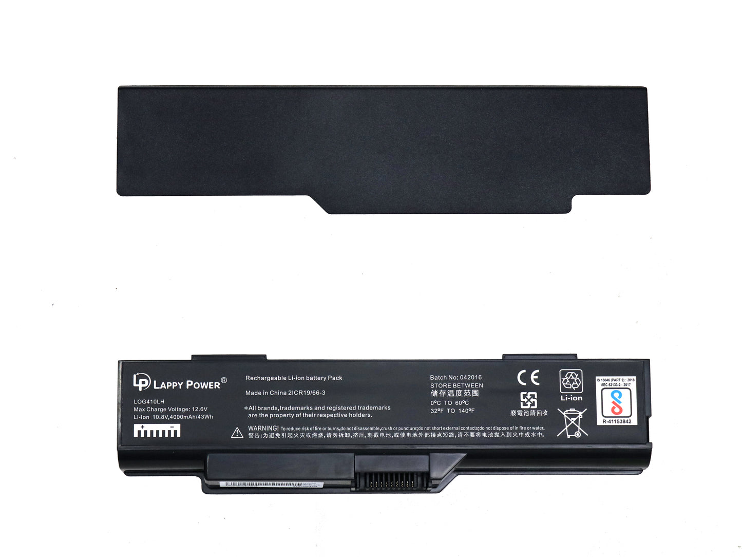 Laptop Battery compatible for LENOVO G400 Battery