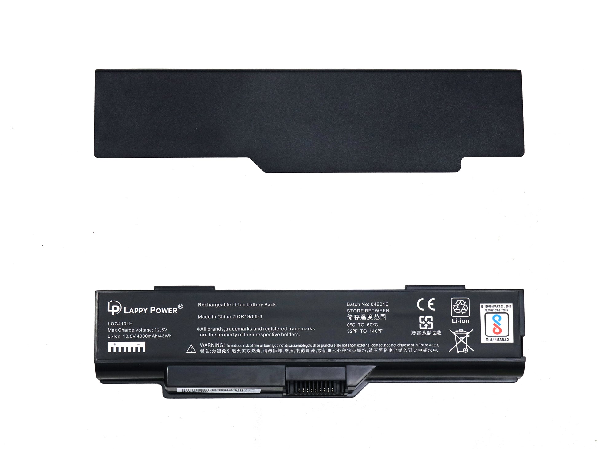 Laptop Battery compatible for LENOVO G400 Battery