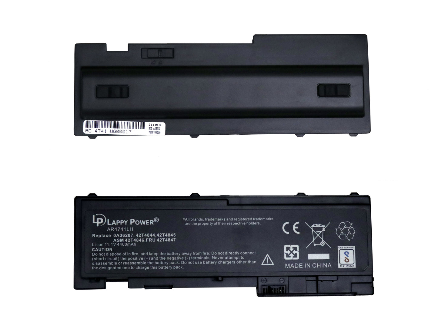 Laptop Battery compatible for LENOVO T430S