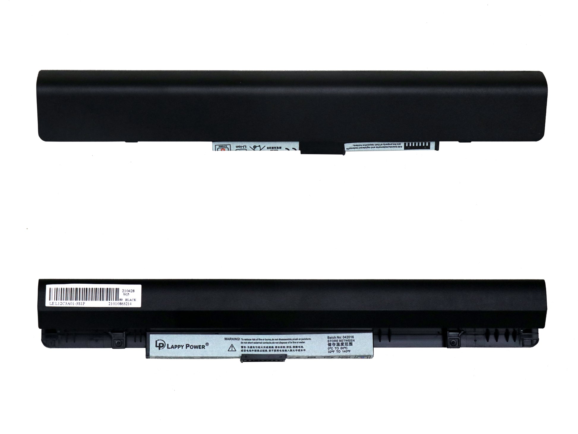Laptop Battery compatible for LENOVO L12S3F01 L12C3A01 S210,S215