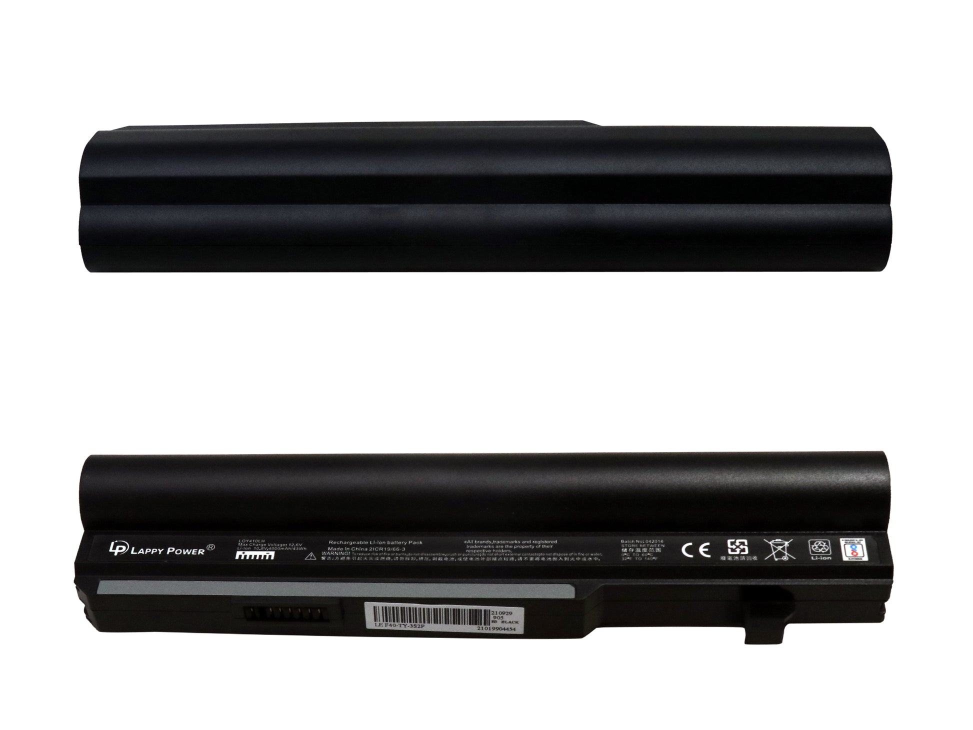 Laptop Battery compatible for LENOVO Y 500 / BLACK / F 40