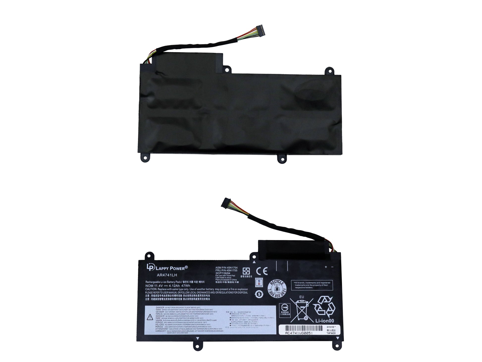 Laptop Battery compatible for LENOVO E450 Battery