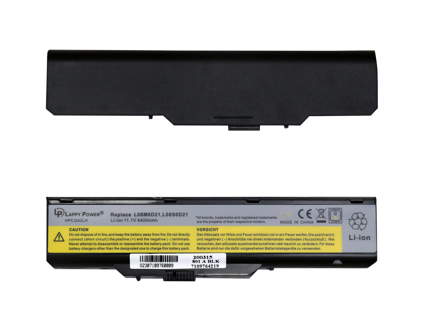 Laptop Battery compatible for LENOVO G230