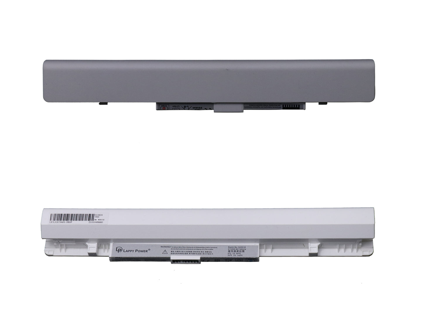 Laptop Battery compatible for LENOVO L12S3F01 L12C3A01 S210,S215 WHITE