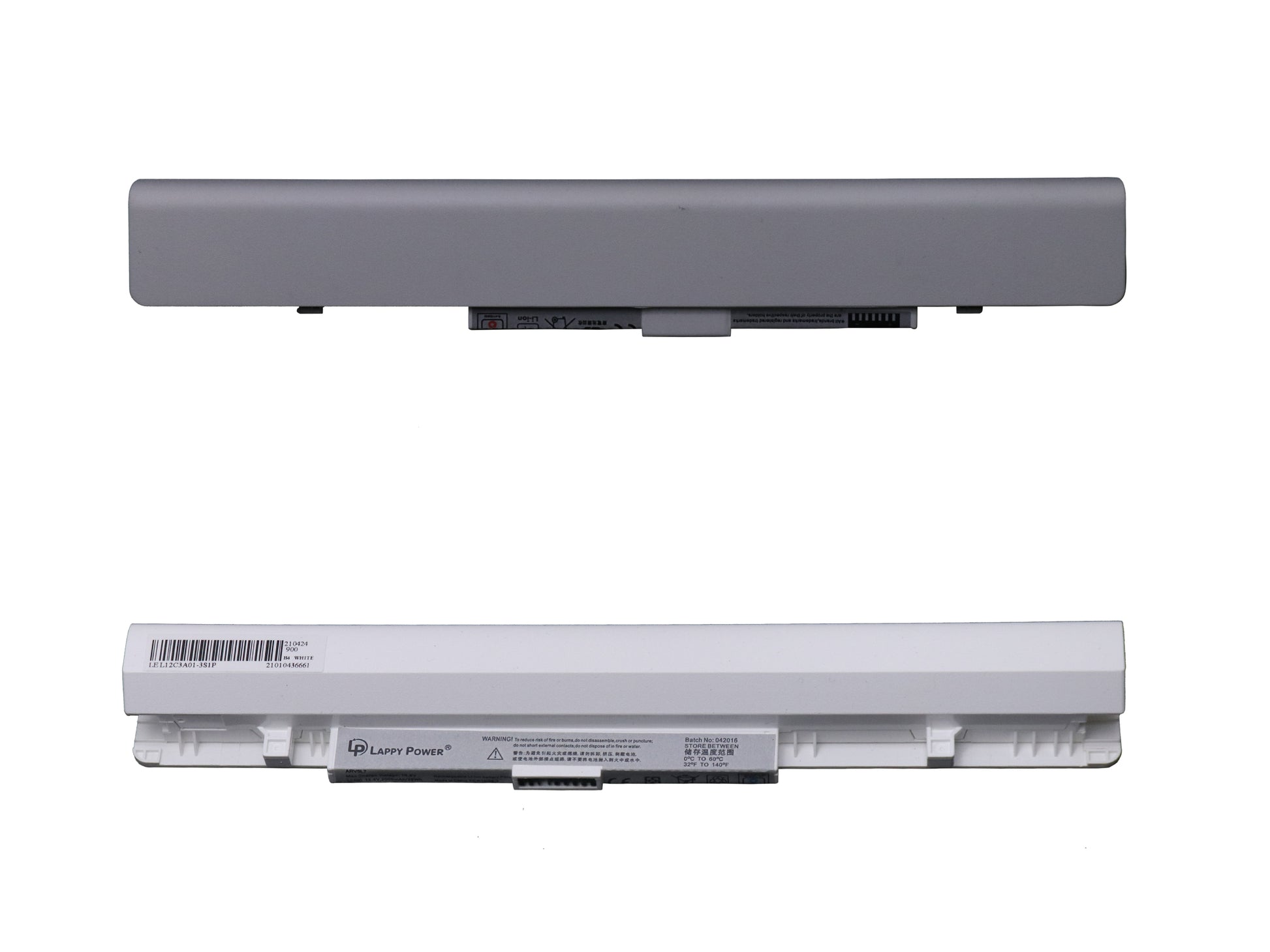 Laptop Battery compatible for LENOVO L12S3F01 L12C3A01 S210,S215 WHITE