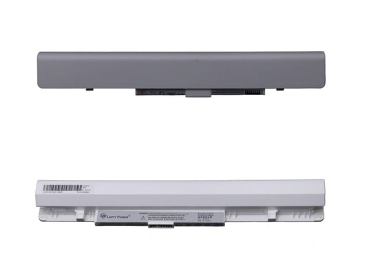 Laptop Battery compatible for LENOVO L12S3F01 L12C3A01 S210,S215 WHITE