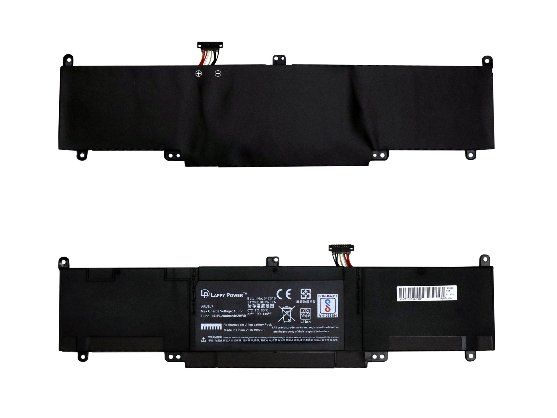  Laptop Battery compatible for ASUS ZenBook UX303L TP300L Q302L C31N1339