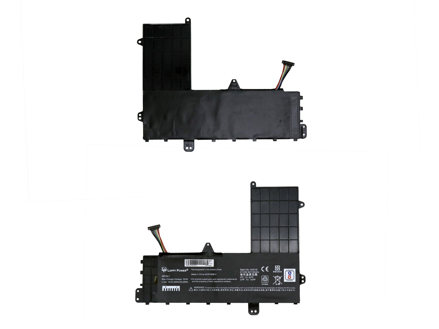 Laptop Battery compatible for ASUS E502M - B21N1506