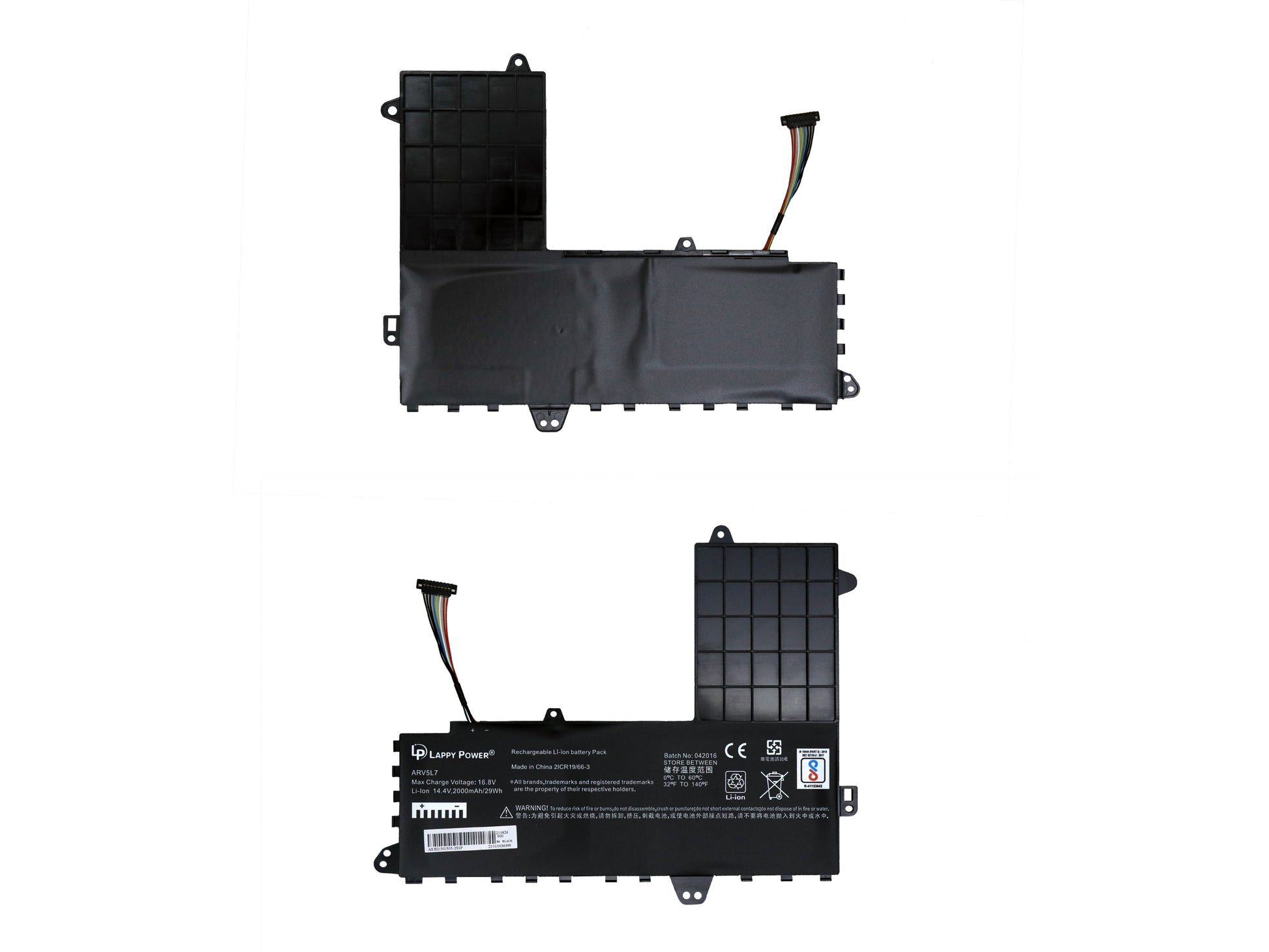 Laptop Battery compatible for ASUS E402 - B21N1505