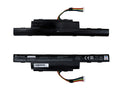 LappyPower Compatible Battery for Acer AS16B5J-3S2P - Aspire E15 E5-575G Laptops (4400mAh, 6-Cell)