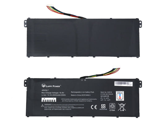 Laptop Battery compatible for ACER AC AP16M5J-2S1P