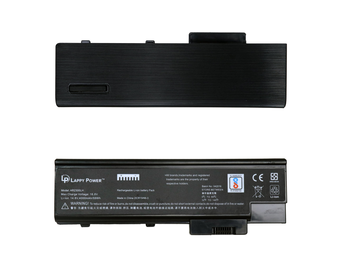 Laptop Battery compatible for ACER 2300 / 1680 / 1640 / 4000