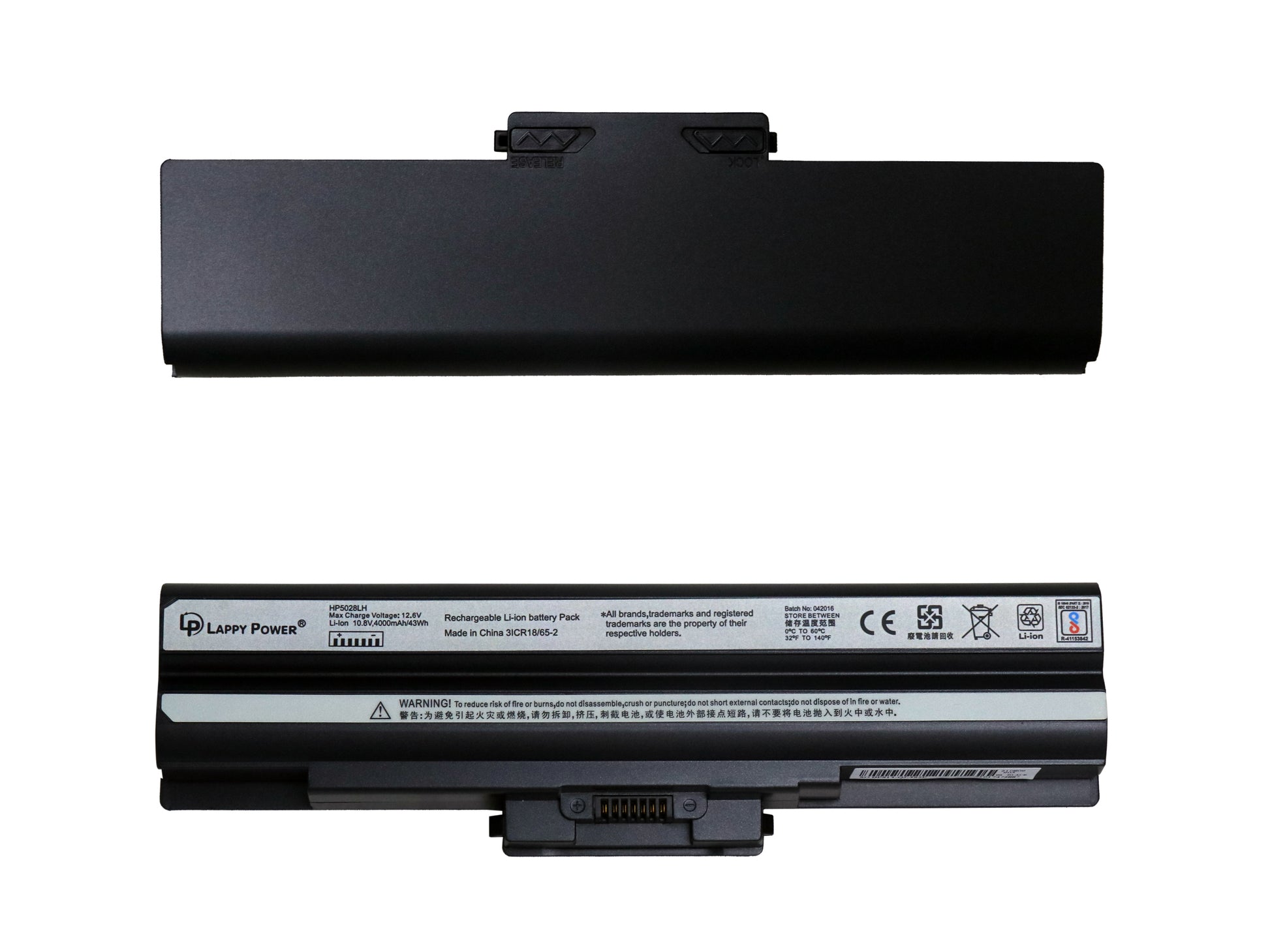 Laptop Battery compatible for SONY BPS13 BLACK
