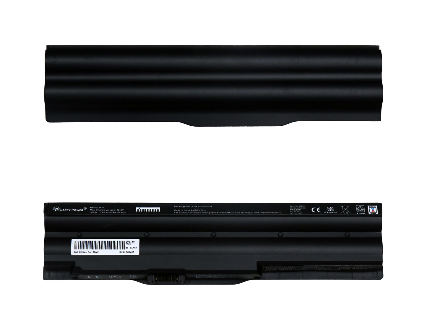 Laptop Battery compatible for SONY BPS20 BLACK