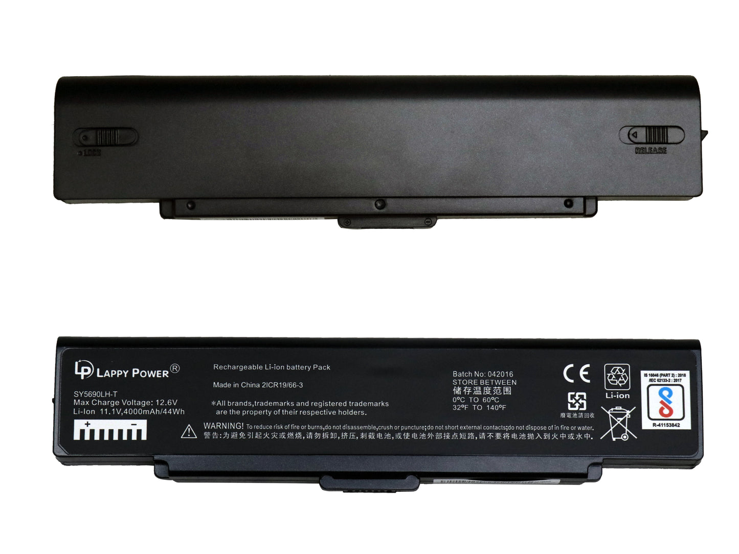 Laptop Battery compatible for SONY BPS9 BLACK