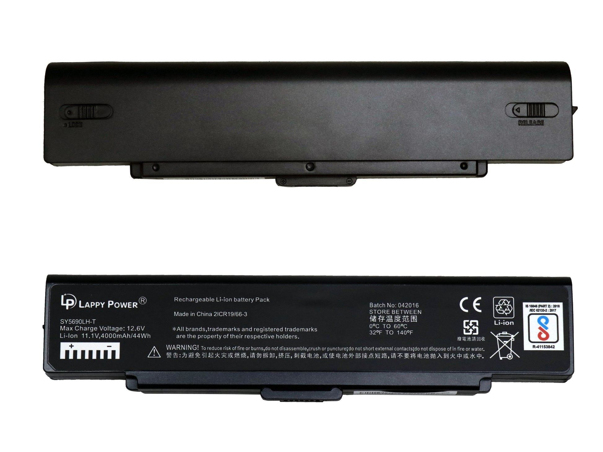 Laptop Battery compatible for SONY BPS9 BLACK