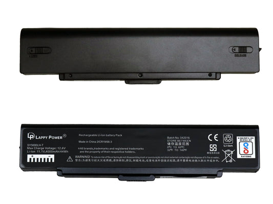 Laptop Battery compatible for SONY BPS9 BLACK