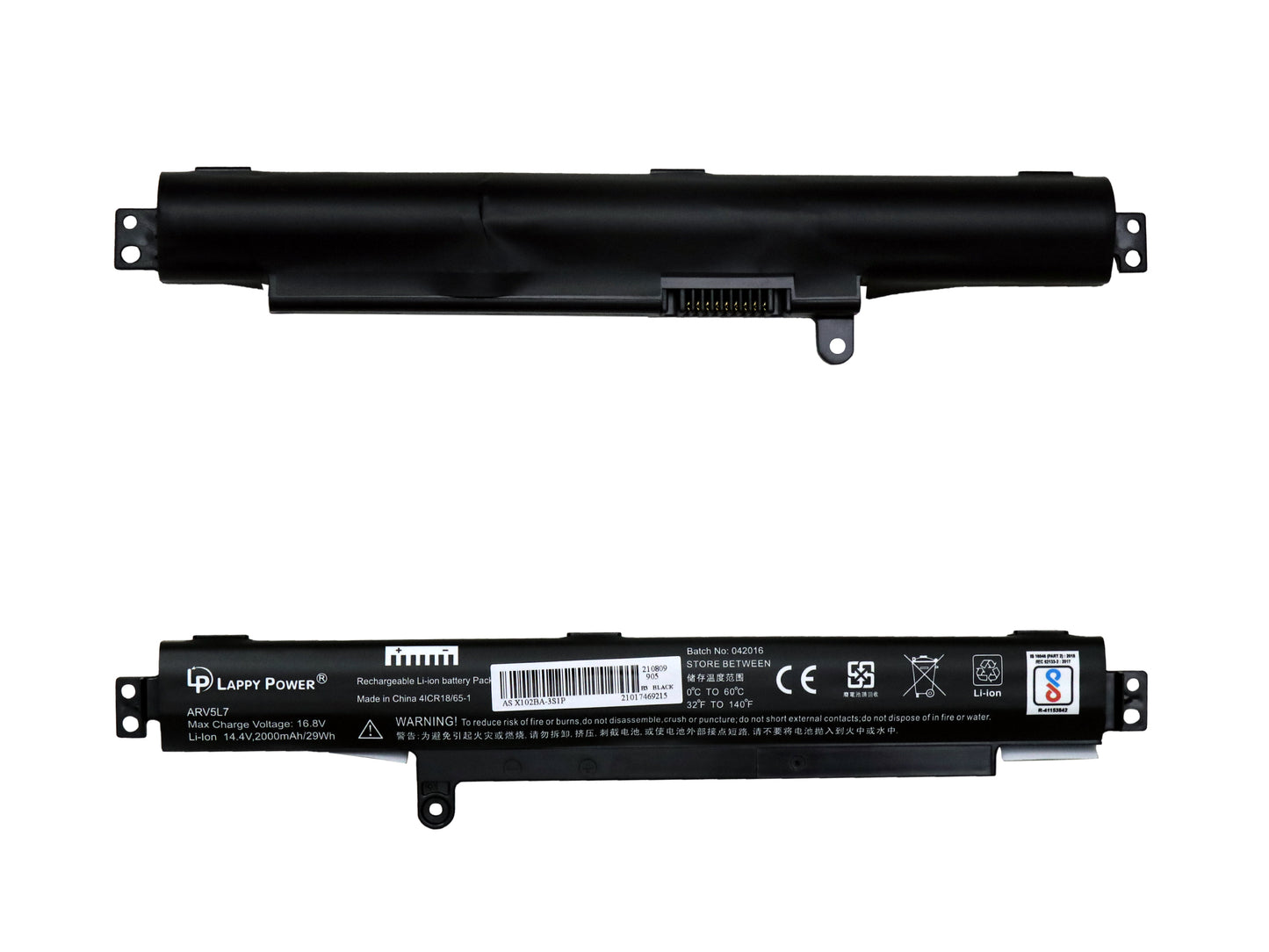 Laptop Battery compatible for ASUS X102 BA