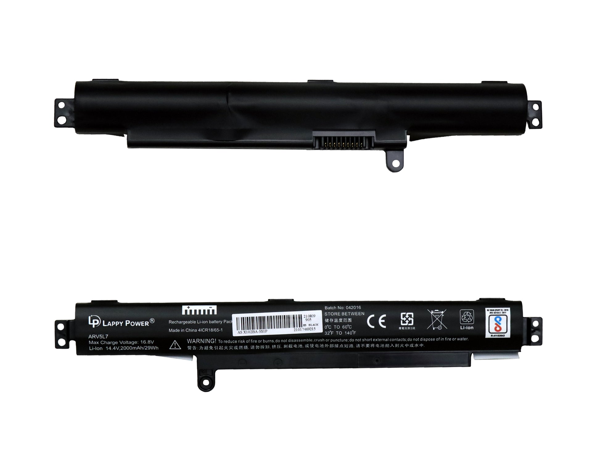 Laptop Battery compatible for ASUS X102 BA