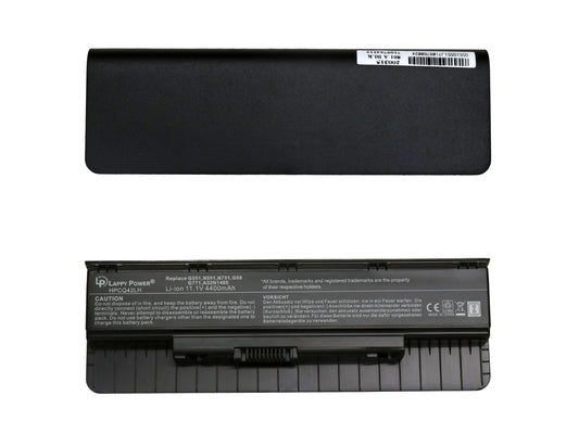 Laptop Battery compatible for ASUS A32N1405 G551 G551J G551JK G551JM