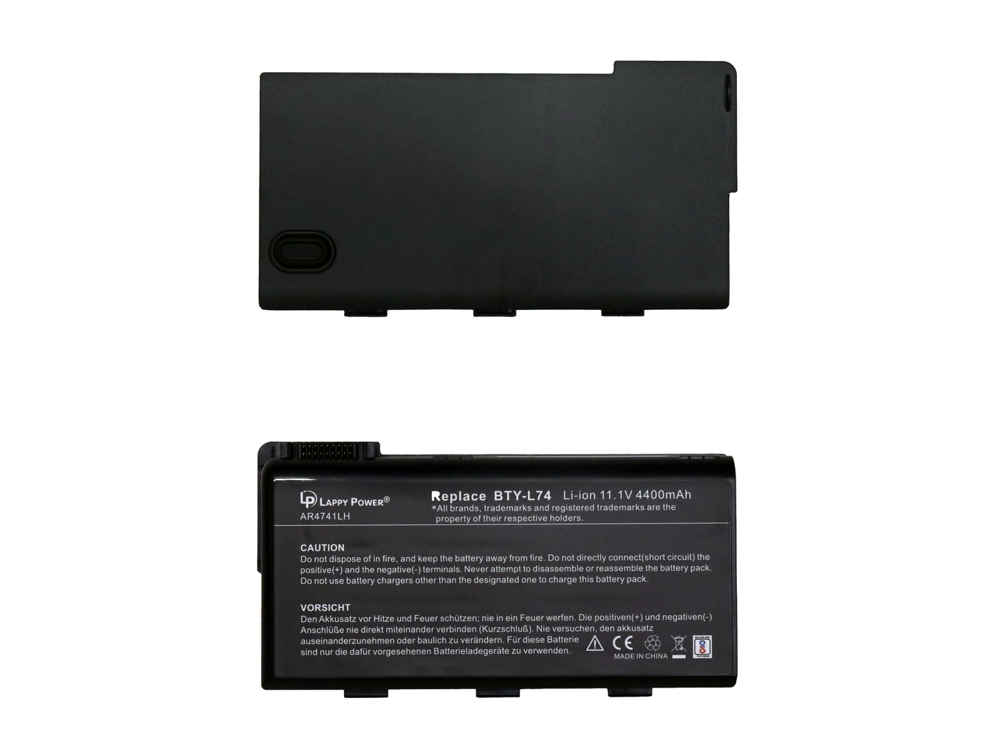 Laptop Battery compatible for HCL BTY-L74