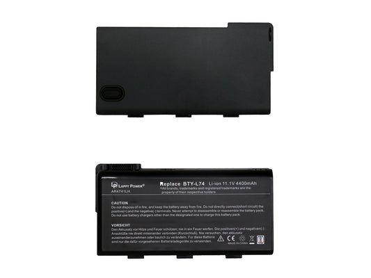 Laptop Battery compatible for HCL BTY-L74