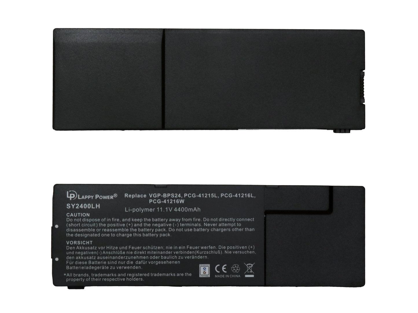 Laptop Battery compatible for SONY BPS24