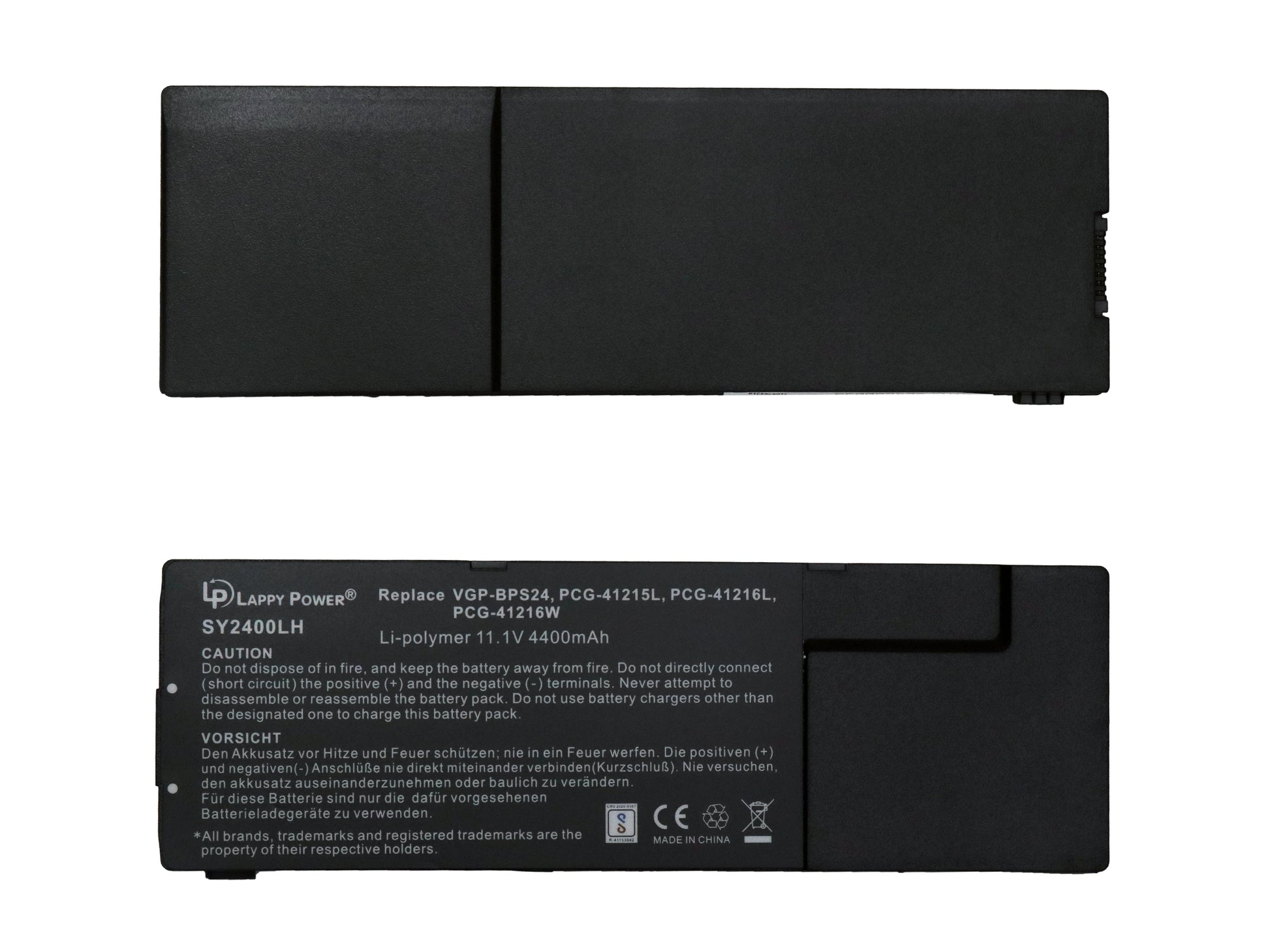 Laptop Battery compatible for SONY BPS24