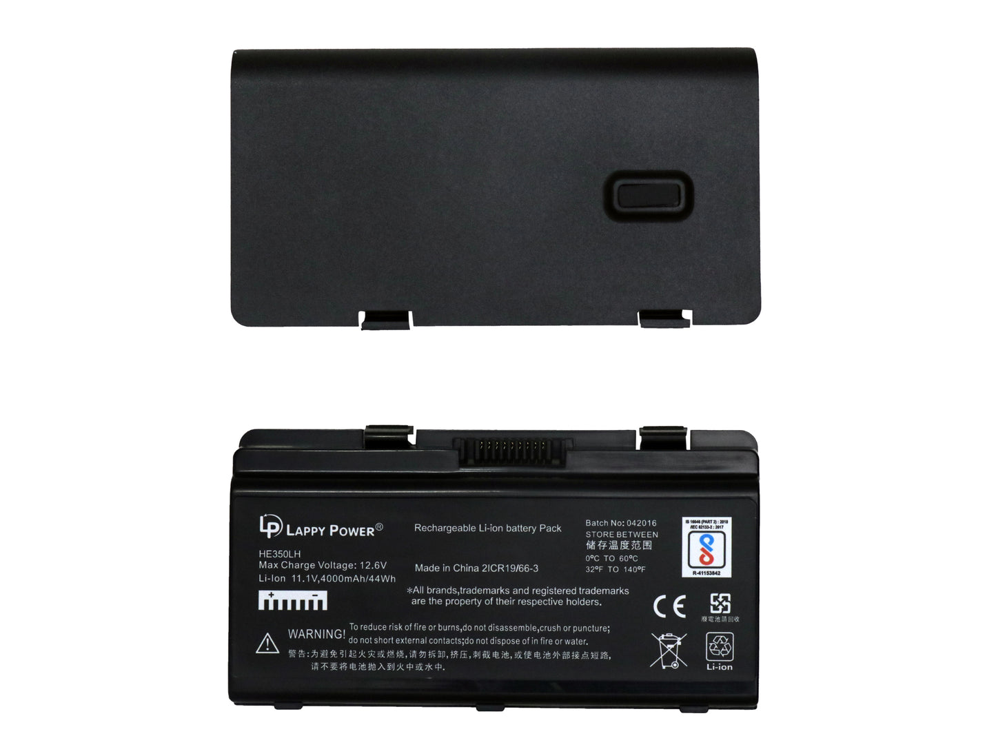 Laptop Battery compatible for HCL HASEE A32- H24