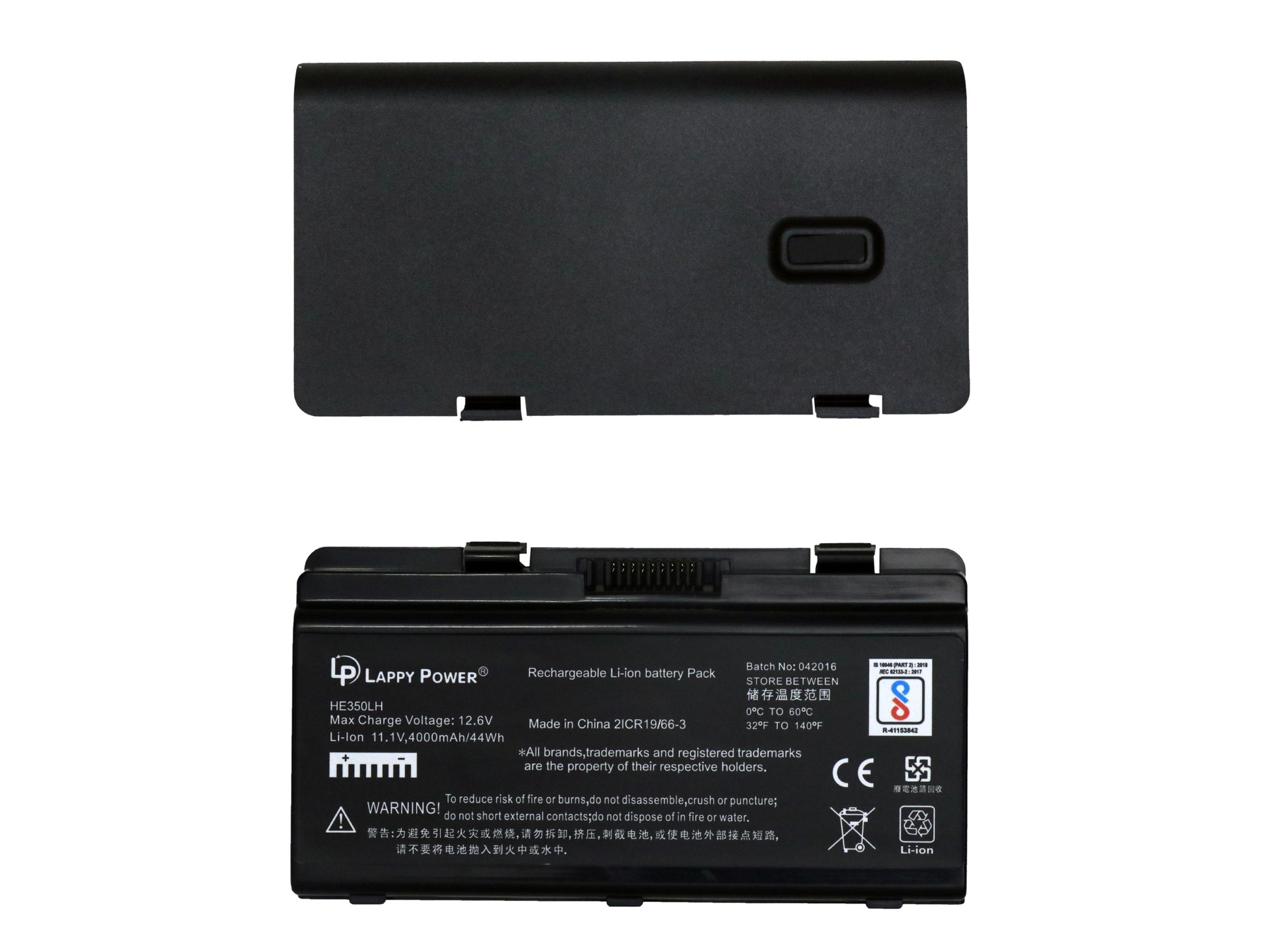 Laptop Battery compatible for HCL HASEE A32- H24