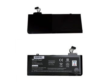 LappyPower Compatible Battery for Apple 1322 / 1278 - A1322, A1278 (EMC 2419), MacBook Pro A1322 Laptops (5200mAh, 6-Cell)