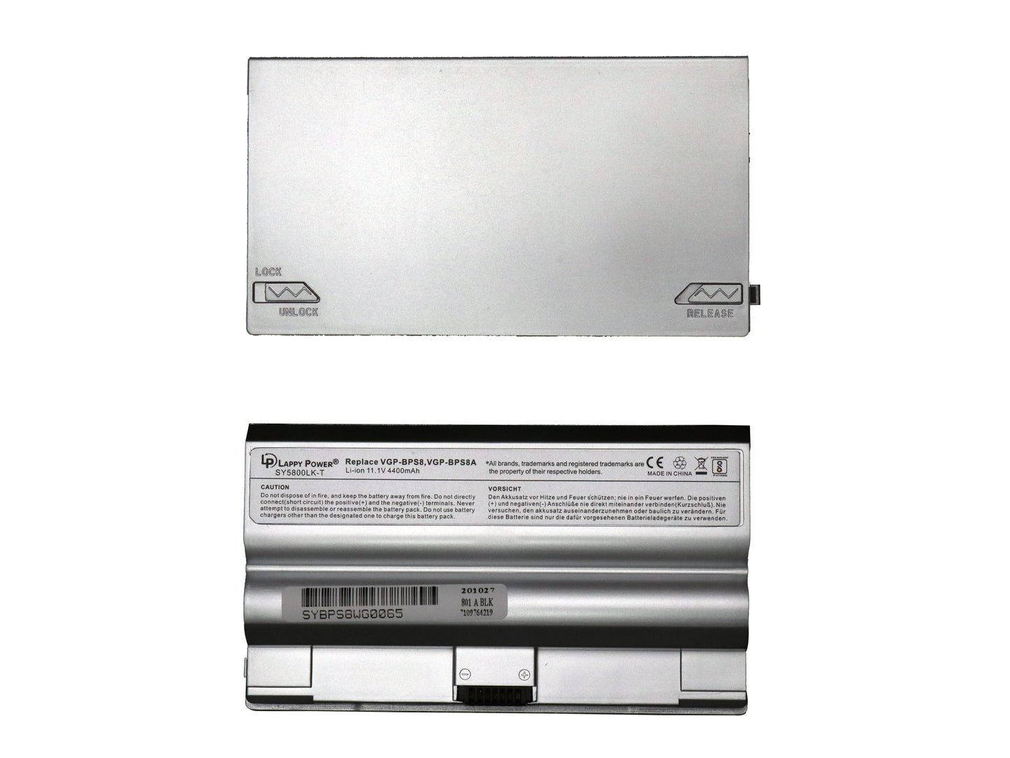 Laptop Battery compatible for SONY BPS8