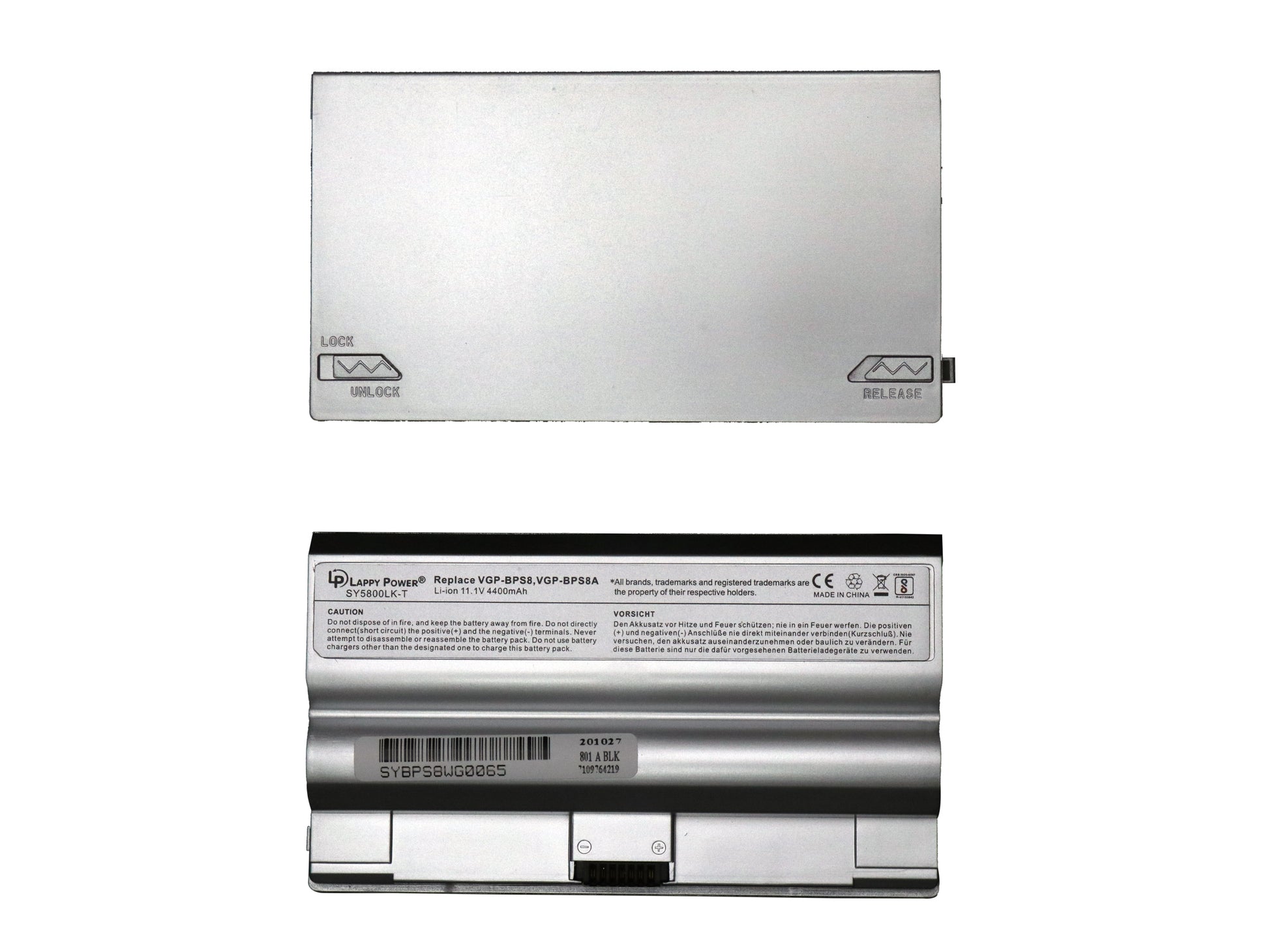 Laptop Battery compatible for SONY BPS8