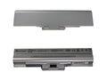 LappyPower Compatible Battery for Sony BPS13 Silver - VGP-BPL13, VGP-BPS13, VGP-BPS21 Laptops (5200mAh, 6-Cell)