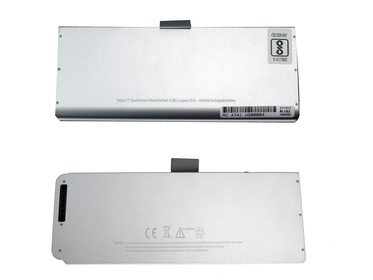 Laptop Battery compatible for APPLE 1280 / 1380 WHITE