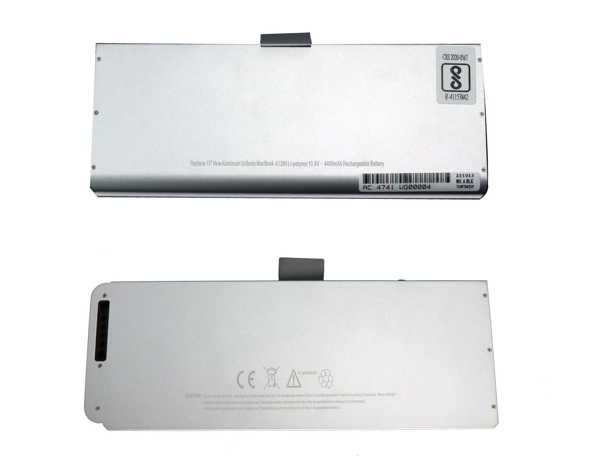 Laptop Battery compatible for APPLE 1280 / 1380 WHITE