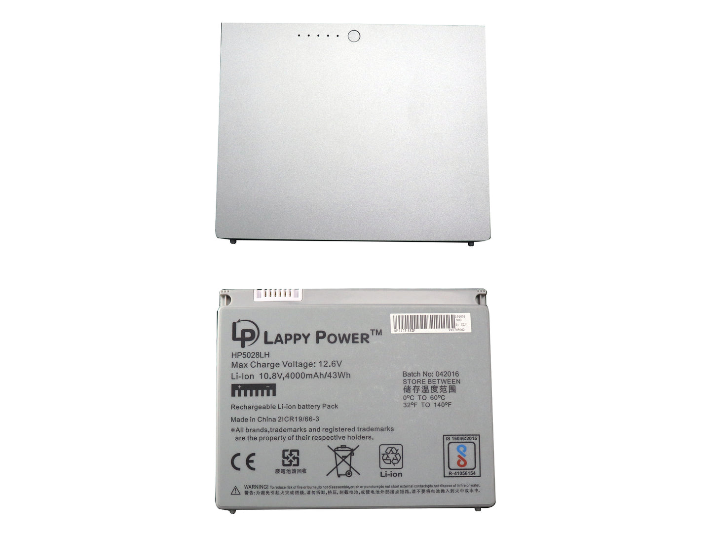 Laptop Battery compatible for APPLE A 1175 WHITE