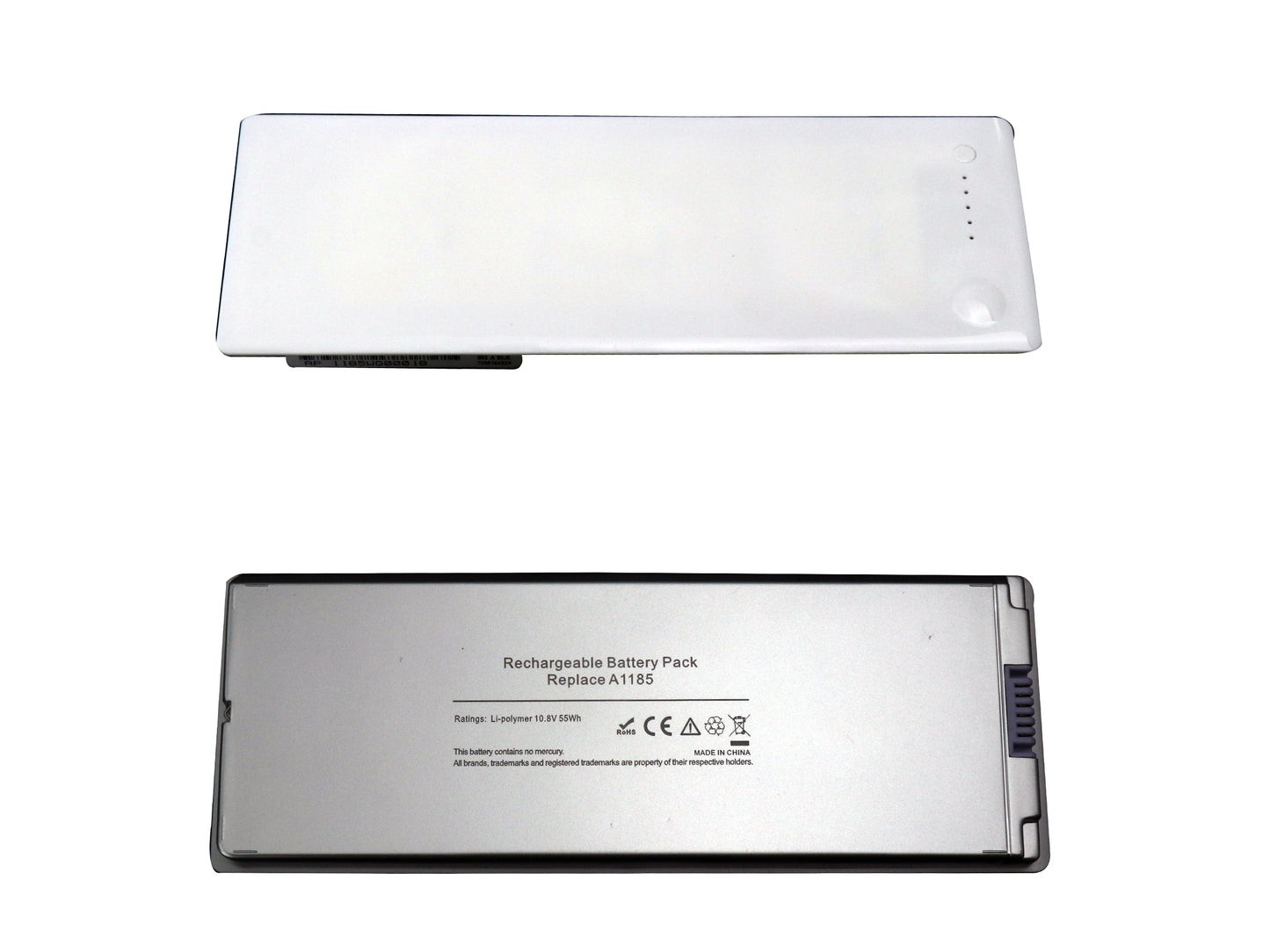 Laptop Battery compatible for APPLE 1185 SILVER