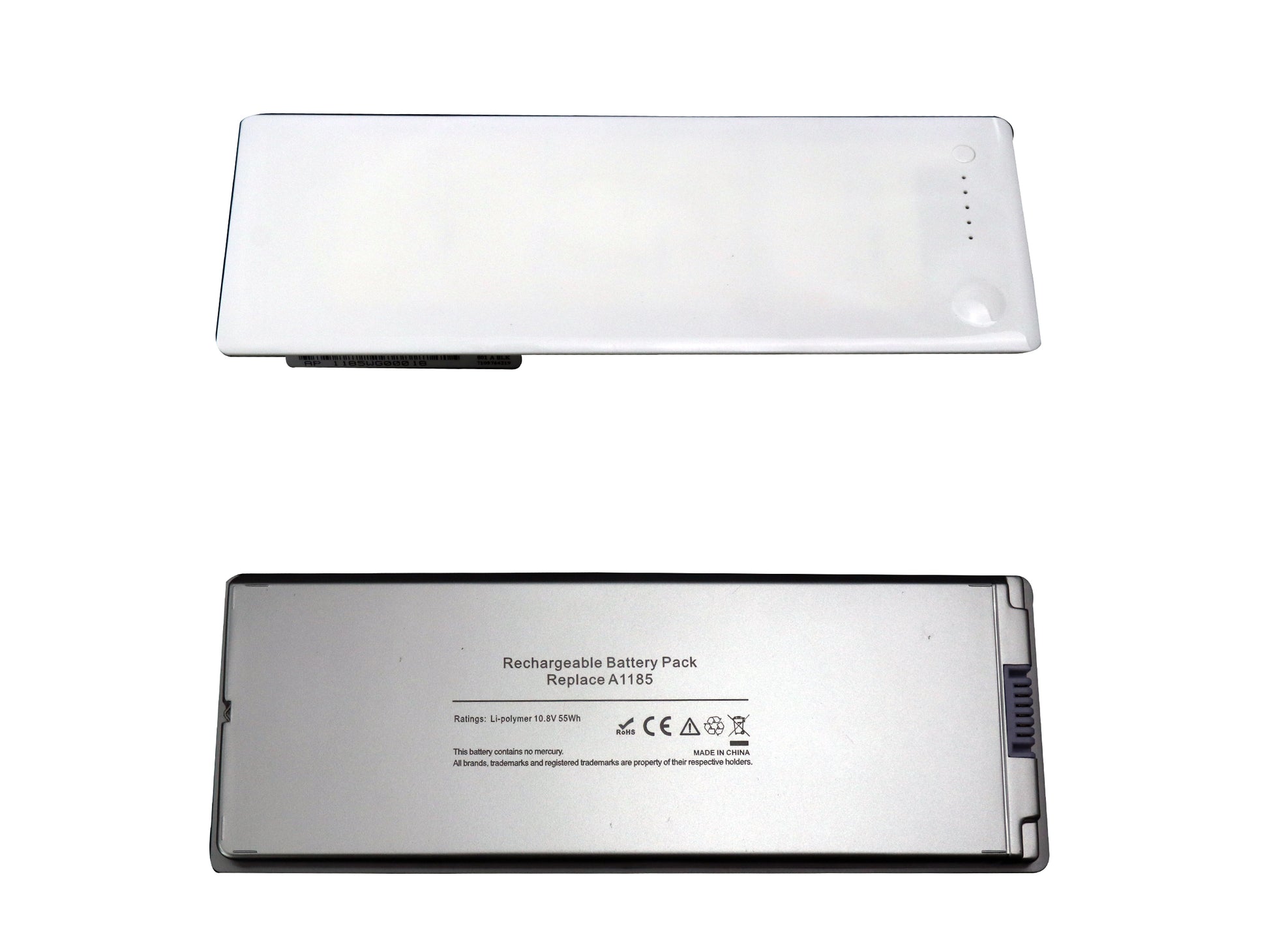 Laptop Battery compatible for APPLE 1185 SILVER