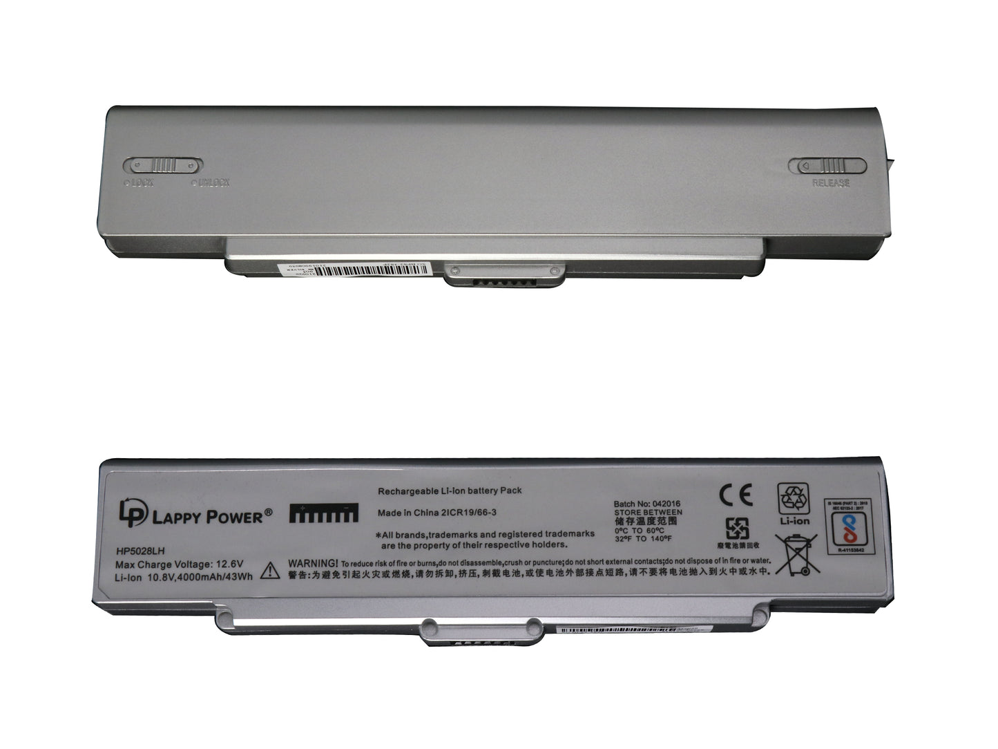 Laptop Battery compatible for SONY BPS2 SILVER
