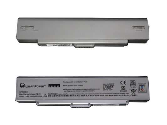 Laptop Battery compatible for SONY BPS2 SILVER