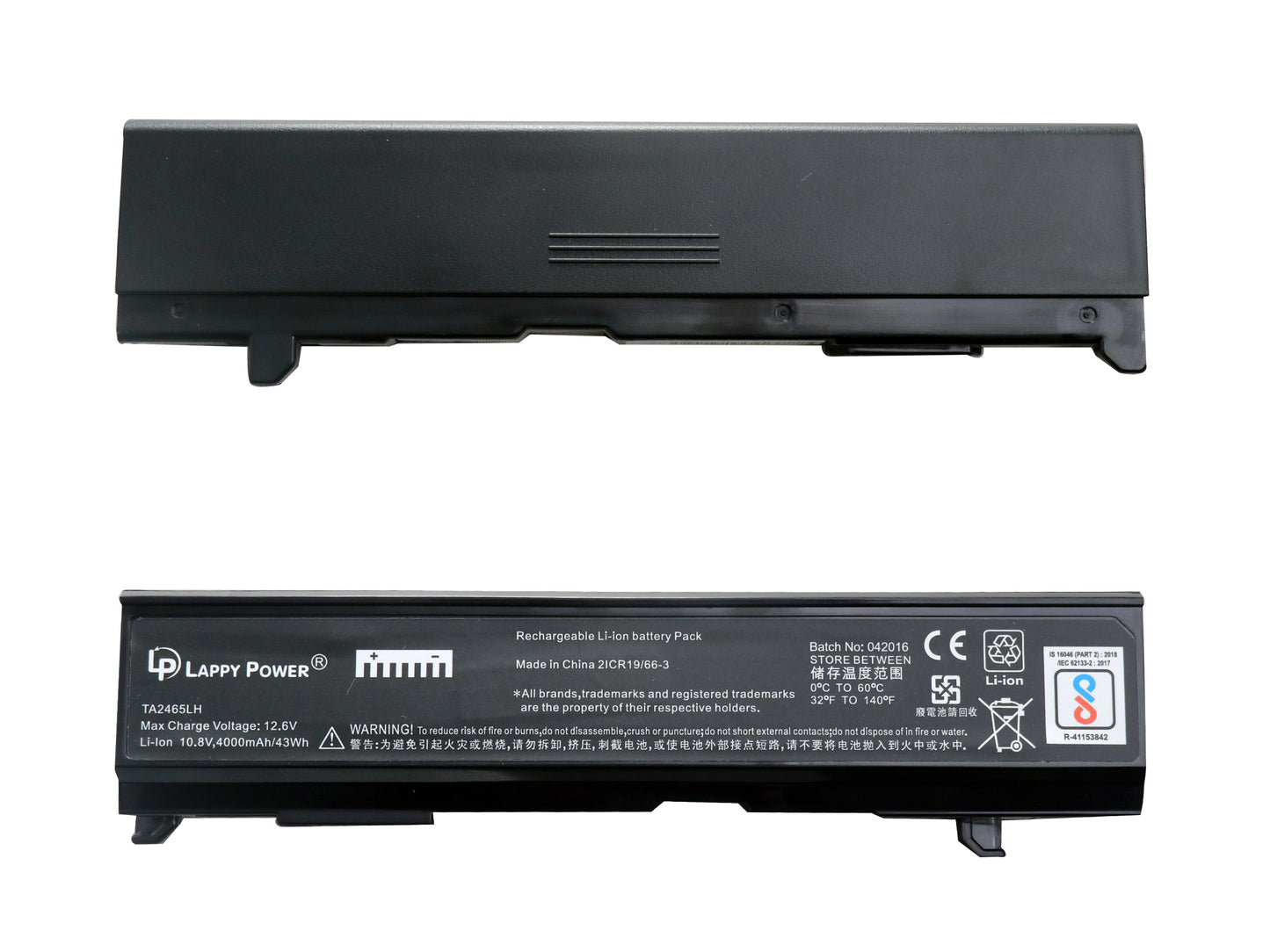 Laptop Battery compatible for TOSHIBA 3465U / A110-101 / 2465U